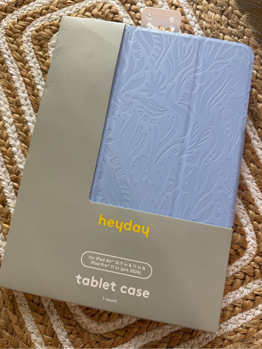 heyday Lavender Tablet Case for 10.9” and 11” iPad Air & iPad Pro pre 2024